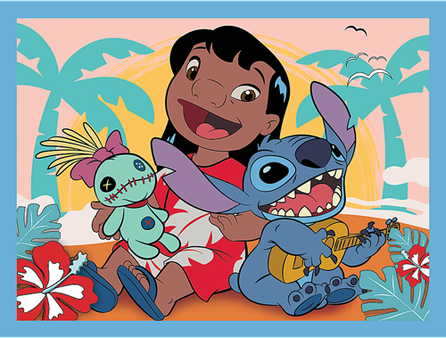 Puzzle Stitch set 3-in-1 puzzle e gioco memory per bambini-2