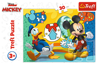 Trefl puzzle - Mickey Mouse Funhouse 30 pezzi puzzle bambini Disney-2
