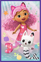Trefl puzzle Gabby's Dollhouse giorni colorati - 3x80 pezzi FSC-2
