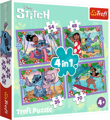 Puzzel Stitch 4 in 1