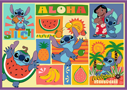 Trefl puzzle Disney Lilo & Stitch - 4x250 pezzi - FSC Mix