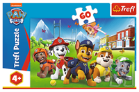 Trefl puzzle - PAW Patrol 60 pezzi puzzle in cartone per bambini