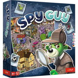 Trefl gioco da tavolo - Spy Guy France - gioco educativo per bambini