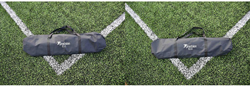 Borsa Precision accessorio calcio Flexi Net ricambio 4'x2.5' nero
