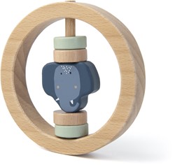 Trixie Sonaglio rotondo di legno - Signora Elefante