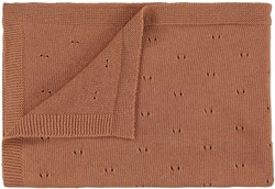 Trixie Coperta lavorata a maglia | 75x100cm - Canyon