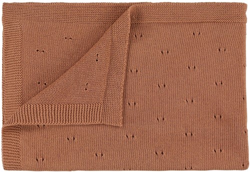 Trixie Coperta lavorata a maglia | 75x100cm - Canyon