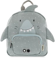 Trixie zaino bambino blu - Mr. Shark - idrorepellente - zaino scuola