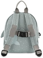 Trixie zaino bambino blu - Mr. Shark - idrorepellente - zaino scuola-2