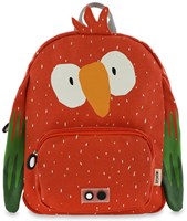 Trixie zaino bambino Mr. Parrot - colorato zaino scuola pappagallo
