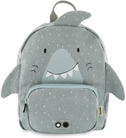 Trixie zaino - zaino per bambini Mr. Shark idrorepellente - zaino scuola squalo