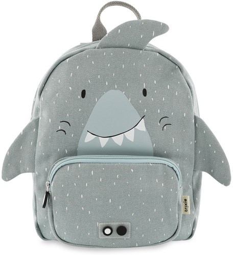 Trixie zaino - zaino per bambini Mr. Shark idrorepellente - zaino scuola squalo