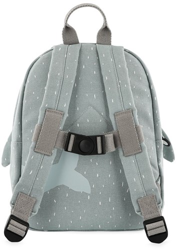 Trixie zaino - zaino per bambini Mr. Shark idrorepellente - zaino scuola squalo-2