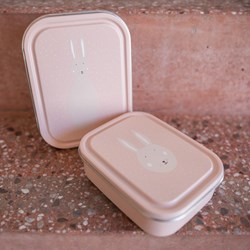 Trixie lunchbox grande - portapranzo in acciaio bambini Mrs. Rabbit