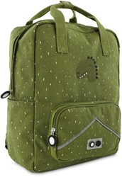 Trixie zaino - grande zaino per bambini Mr. Dino - idrorepellente - verde