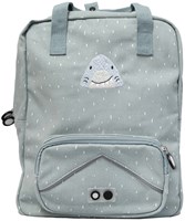 Trixie zaino grande per bambini - impermeabile Mr. Shark squalo