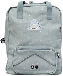 Trixie zaino grande per bambini - impermeabile Mr. Shark squalo