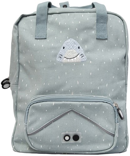 Trixie zaino grande per bambini - impermeabile Mr. Shark squalo