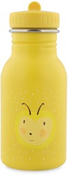 Trixie borraccia bambini 350ml Mrs. Bumblebee - bottiglia sostenibile gialla