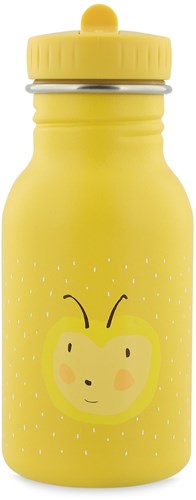 Trixie borraccia bambini 350ml Mrs. Bumblebee - bottiglia sostenibile gialla