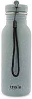 Trixie borraccia 500ml squalo - bottiglia bambini acciaio inox a prova di perdite
