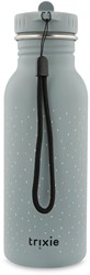Trixie borraccia 500ml squalo - bottiglia bambini acciaio inox a prova di perdite