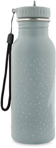 Trixie borraccia 500ml squalo - bottiglia bambini acciaio inox a prova di perdite-3