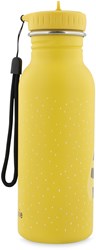 Trixie borraccia per bambini 500ml - Mrs. Bumblebee - bottiglia in acciaio inox - gialla