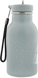 Trixie borraccia acciaio inox bambini 350ml Mr. Shark blu a prova di perdita
