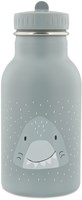 Trixie borraccia in acciaio inox per bambini - Mr. Shark - 350ml - Blu - Antigoccia