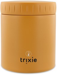 Trixie thermos barattolo cibo bambini - lunchpot acciaio inox 350ml Mr. Fox arancione