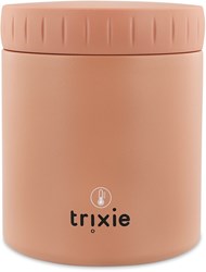 Trixie barattolo termico per bambini - 350ml - Mrs. Cat - Rosa - Acciaio inox