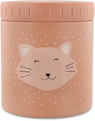 Trixie contenitore termico per pranzo 500 ml - Mrs. Cat - Thermos acciaio rosa