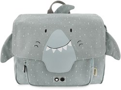 Trixie zaino scuola per bambini Mr. Shark - idrorepellente - blu - cartella