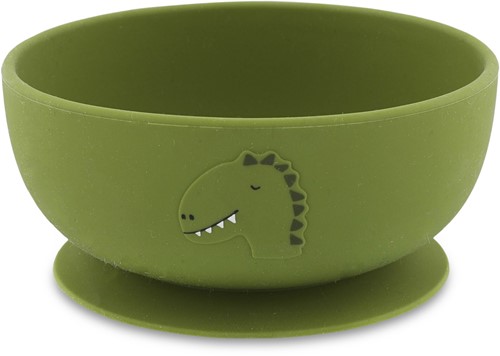 Trixie Siliconen Kom met Zuignap - Mr. Dino