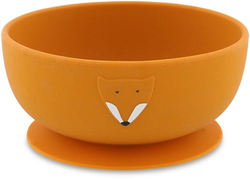 Trixie Siliconen Kom met Zuignap - Mr. Fox