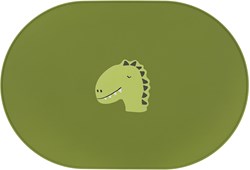 Trixie tovaglietta in silicone bambini - Mr. Dino - accessorio da tavola flessibile e resistente
