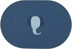 Trixie tovaglietta in silicone bambini - Mrs. Elephant - flessibile e sicura