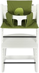 Trixie cuscino impermeabile seggiolone - Tripp Trapp Mr. Dino verde