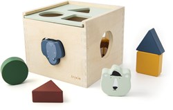 Trixie scatola forme in legno giocattolo educativo per bambini piccoli