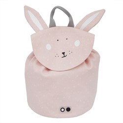 Trixie zaino MINI - zainetto scuola Mrs. Rabbit impermeabile rosa