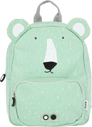 Trixie zaino cartella Mr. Polar Bear - idrorepellente e adatto ai bambini