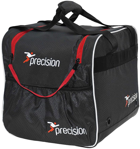 Precision borsa portaborracce sportiva borsa trasporto nero-rosso