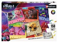 Nathan puzzle Trolls 2 - 150 pezzi puzzle bambini-2
