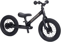 Trybike acciaio bianco a due ruote Trybike loopfiets Steel zwart - tweewieler