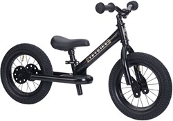 Trybike bicicletta senza pedali Steel nero - bici bambini due ruote Trybike loopfiets Steel zwart - tweewieler