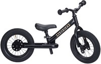 Trybike bicicletta senza pedali Steel nero - bici bambini due ruote Trybike loopfiets Steel zwart - tweewieler-2