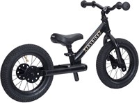 Trybike bicicletta senza pedali Steel nero - bici bambini due ruote Trybike loopfiets Steel zwart - tweewieler-3