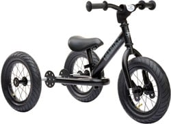Trybike steel 2-in-1, all black edition Trybike steel 2-in-1, all black edition