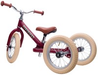 Trybike bicicletta senza pedali Steel vintage rosso - bici equilibrio bambini-2